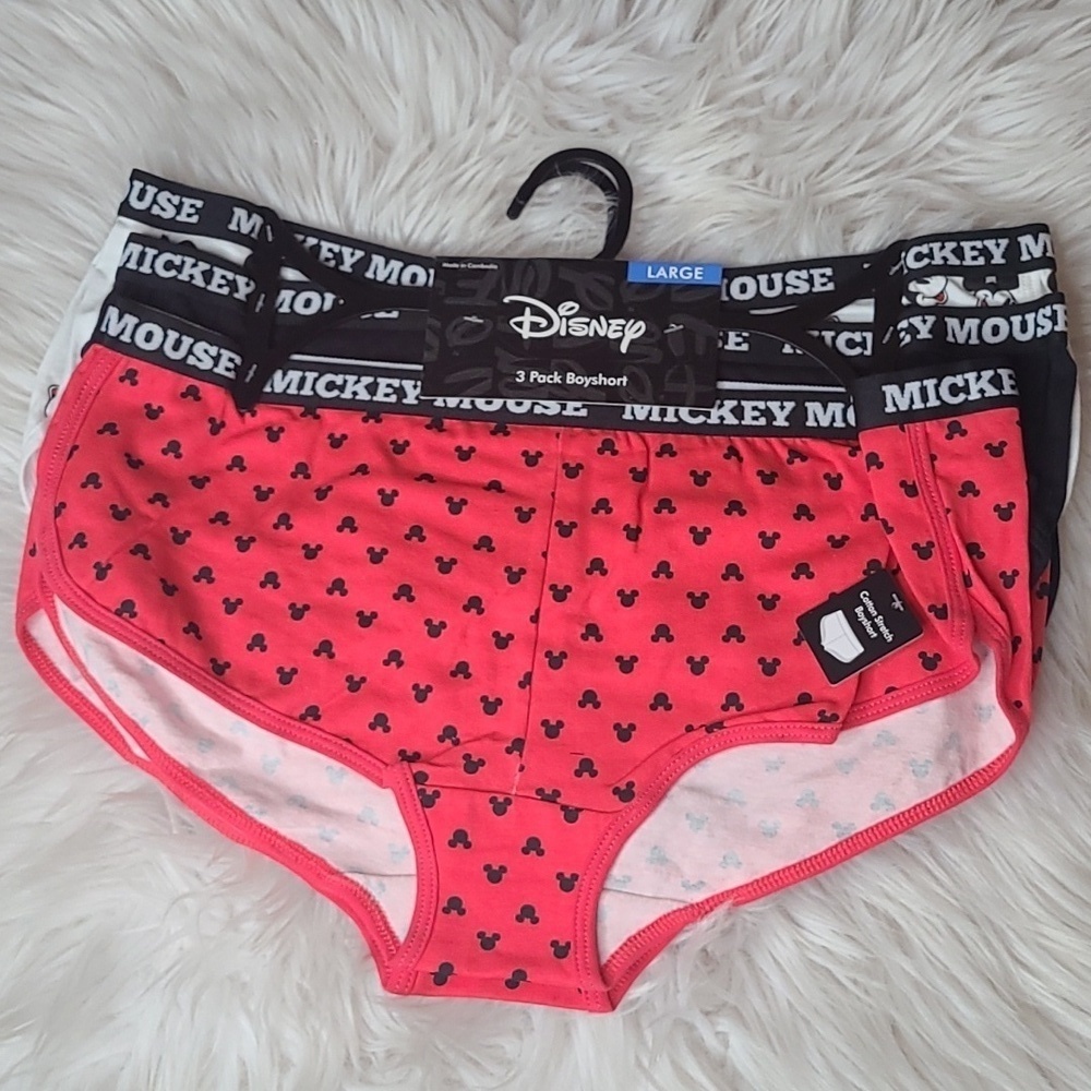 NWT Disney Mickey Boyshort